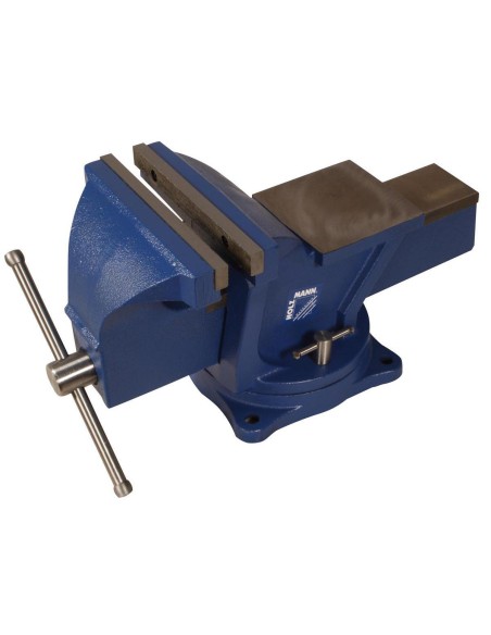 Etau d'etabli pivotant en fonte 200mm Holzmann wbs200n