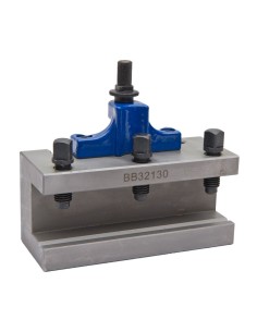 1 - Porte-outil de tour metaux avec siege prismatique 100x32mm Holzmann wzhe_prisma