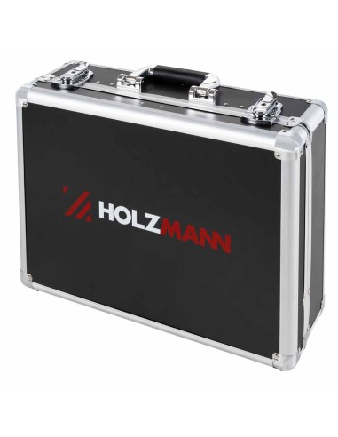 2 - Mallette a outils complete avec 119 outils Holzmann wzk119eco