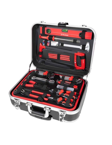 3 - Mallette a outils complete avec 167 outils Holzmann wzk167pro