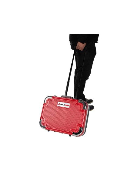 9 - Mallette a outils complete avec 167 outils Holzmann wzk167pro