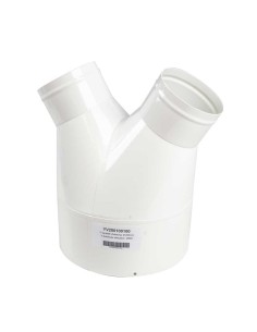 1 - Raccord de tuyau en Y pour extraction de copeaux 200-100mm Holzmann yv200100100