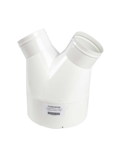 1 - Raccord de tuyau en Y pour extraction de copeaux 200-100mm Holzmann yv200100100