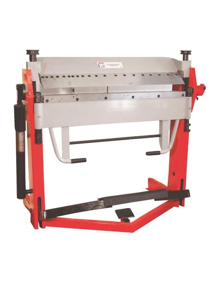 1 - Cintreuse manuelle pour toles 1020x2,5 mm Holzmann akm1020p