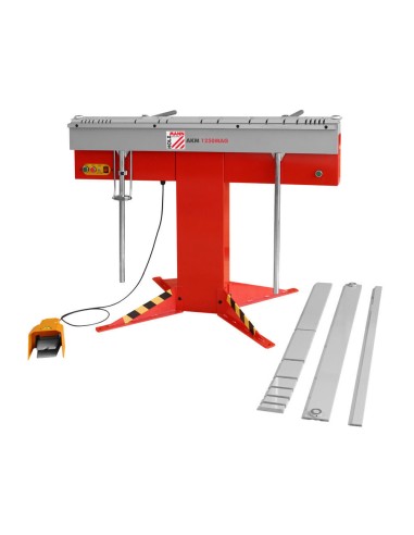 1 - Cintreuse magnetique pour tole 1250x1,6 mm Holzmann akm1250mag_230v