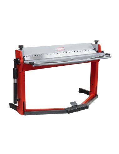 1 - Cintreuse manuelle pour tole 1520x1,5 mm Holzmann akm1520