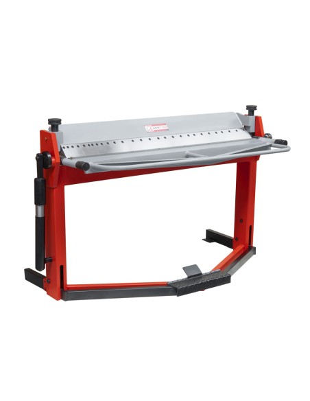 1 - Cintreuse manuelle pour tole 1520x1,5 mm Holzmann akm1520