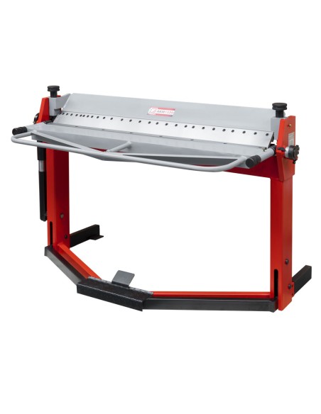 2 - Cintreuse manuelle pour tole 1520x1,5 mm Holzmann akm1520