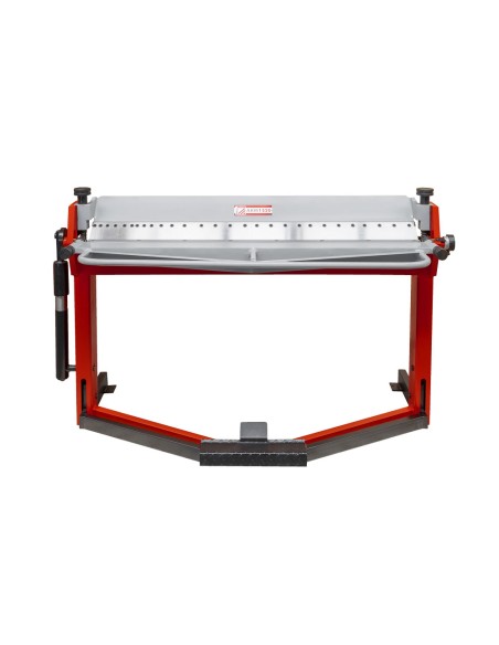 4 - Cintreuse manuelle pour tole 1520x1,5 mm Holzmann akm1520