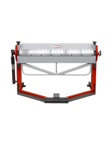 5 - Cintreuse manuelle pour tole 1520x1,5 mm Holzmann akm1520