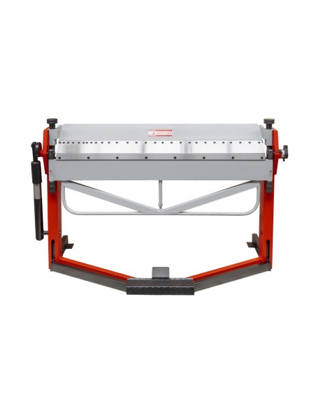 5 - Cintreuse manuelle pour tole 1520x1,5 mm Holzmann akm1520