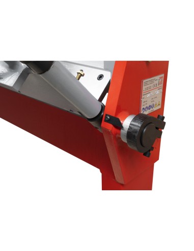 6 - Cintreuse manuelle pour tole 1520x1,5 mm Holzmann akm1520