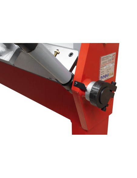 6 - Cintreuse manuelle pour tole 1520x1,5 mm Holzmann akm1520