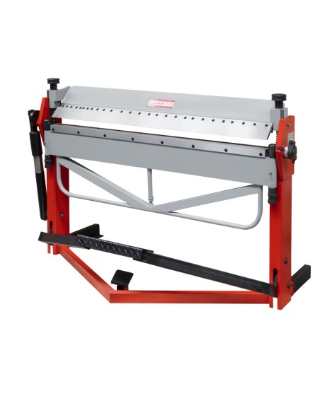 8 - Cintreuse manuelle pour tole 1520x1,5 mm Holzmann akm1520