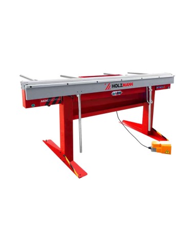 1 - Cintreuse magnetique pour tole 2000x1,6 mm Holzmann akm2000mag_230v