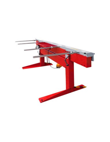 4 - Cintreuse magnetique pour tole 2000x1,6 mm Holzmann akm2000mag_230v