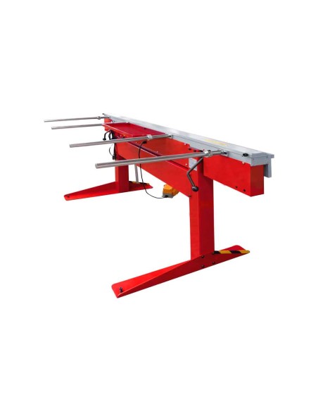 4 - Cintreuse magnetique pour tole 2000x1,6 mm Holzmann akm2000mag_230v