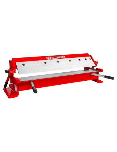 Cintreuse manuelle pour toles 600x1 mm Holzmann akm610eco