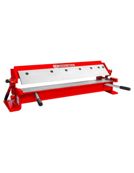 Cintreuse manuelle pour toles 600x1 mm Holzmann akm610eco