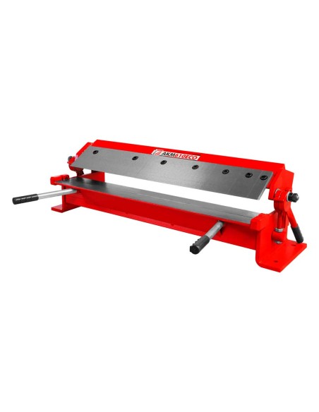Cintreuse manuelle pour toles 600x1 mm Holzmann akm610eco