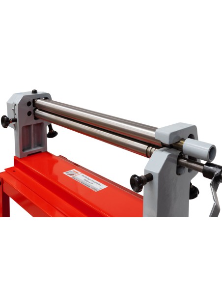 3 - Calandre manuelle a 3 rouleaux pour tole 610x0,8 mm sans support Holzmann bbm610