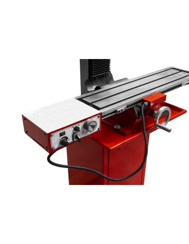 2 - Alimentation automatique pour table croise fraise metaux Holzmann bf2025avx