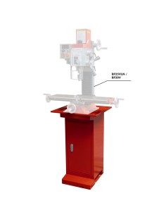 1 - Support pour fraiseuse a metaux Holzmann bf20v25vlms