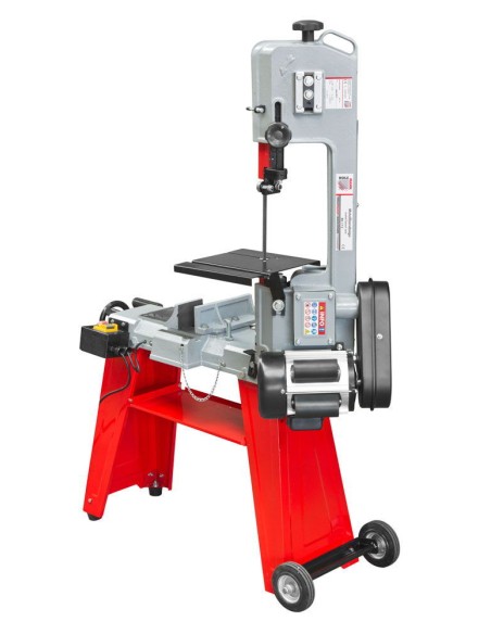 2 - Scie a ruban a metal avec socle Holzmann bs115_400v