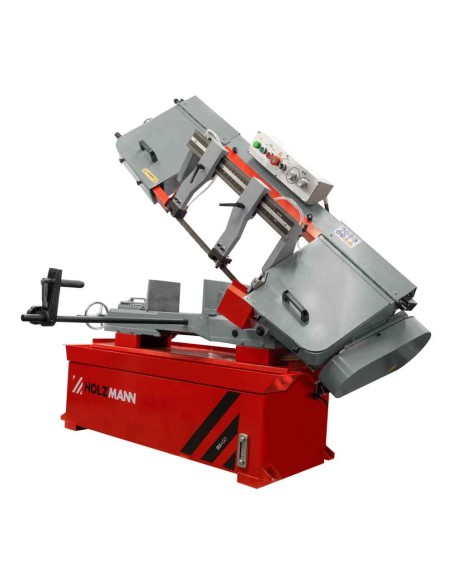 2 - Scie a ruban a metaux avec abaissement automatique Holzmann bs450_400v