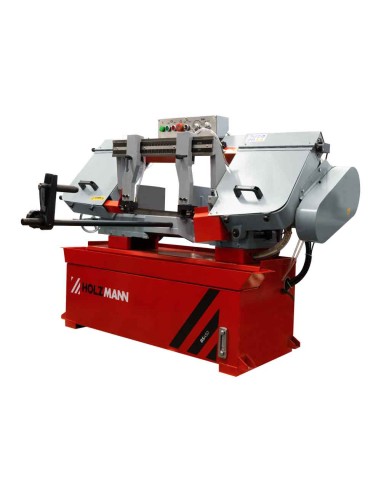 3 - Scie a ruban a metaux avec abaissement automatique Holzmann bs450_400v