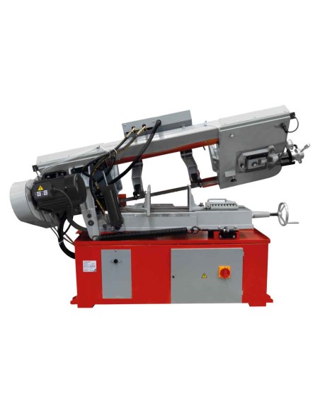 4 - Scie a ruban a metaux avec abaissement automatique Holzmann bs450_400v