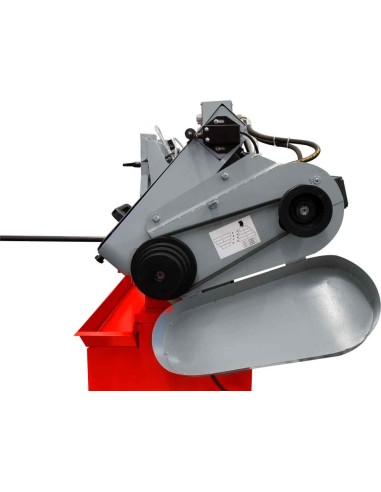 8 - Scie a ruban a metaux avec abaissement automatique Holzmann bs450_400v