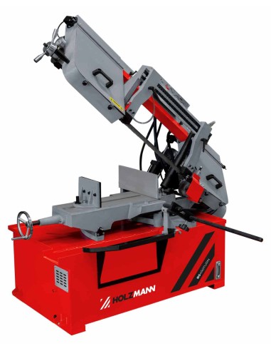 2 - Scie a ruban metallique a descente automatique Holzmann bs450turn_400v
