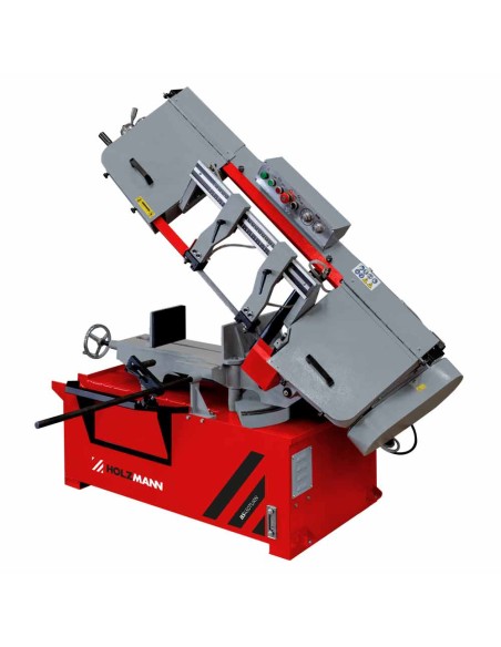 3 - Scie a ruban metallique a descente automatique Holzmann bs450turn_400v