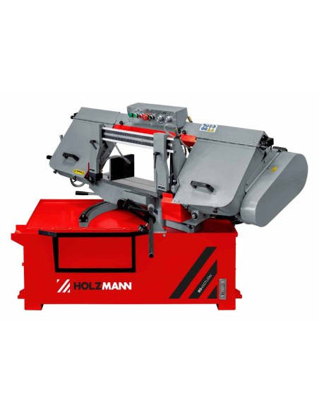 5 - Scie a ruban metallique a descente automatique Holzmann bs450turn_400v