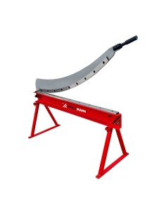 Cisaille guillotine pour tole 1000x1,5 mm Holzmann bss1000