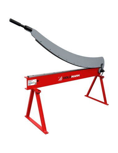 Cisaille guillotine pour tole 1000x1,5 mm Holzmann bss1000