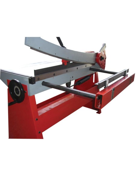 Cisaille guillotine pour tole 1000x1 mm Holzmann bss1000p