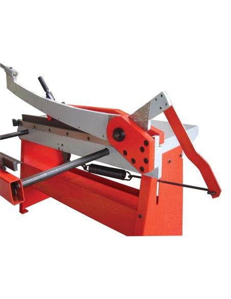 Cisaille guillotine pour tole 1000x1 mm Holzmann bss1000p