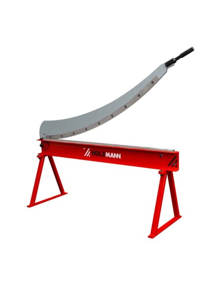 Cisaille guillotine pour tole 1300x1,5 mm Holzmann bss1300