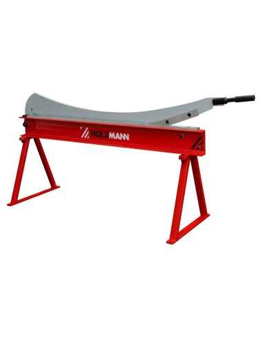 Cisaille guillotine pour tole 1300x1,5 mm Holzmann bss1300