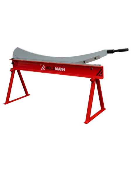 Cisaille guillotine pour tole 1300x1,5 mm Holzmann bss1300