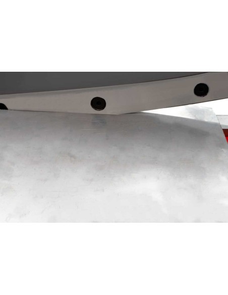 Cisaille guillotine pour tole 1300x1,5 mm Holzmann bss1300