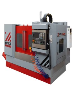 Centre d'usinage de fraisage a commande numerique Siemens Holzmann cf500_400v