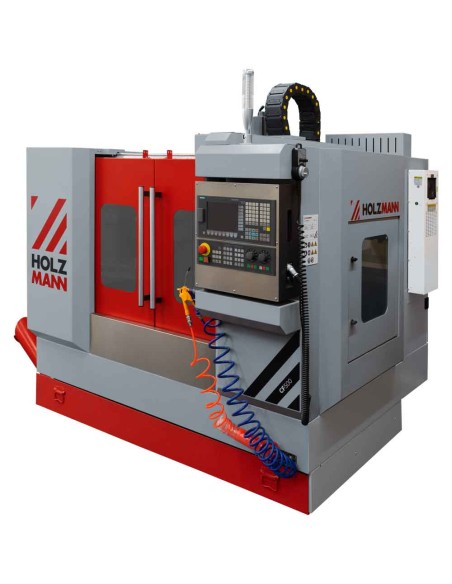 Centre d'usinage de fraisage a commande numerique Siemens Holzmann cf500_400v