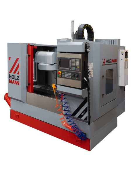 Centre d'usinage de fraisage a commande numerique Siemens Holzmann cf500_400v