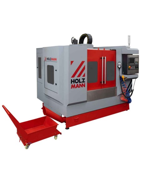 Centre d'usinage de fraisage a commande numerique Siemens Holzmann cf500_400v