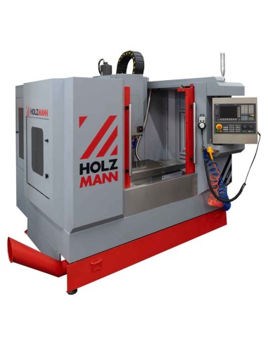 Centre d'usinage de fraisage a commande numerique Siemens Holzmann cf500_400v