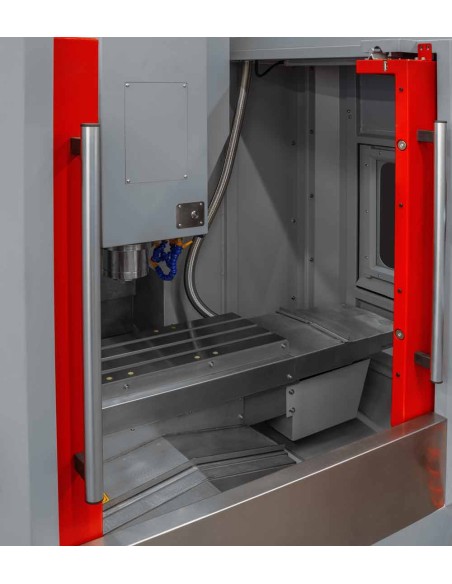 Centre d'usinage de fraisage a commande numerique Siemens Holzmann cf500_400v