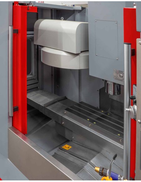 Centre d'usinage de fraisage a commande numerique Siemens Holzmann cf500_400v